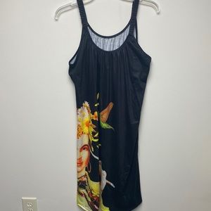 One size fits all casual dress